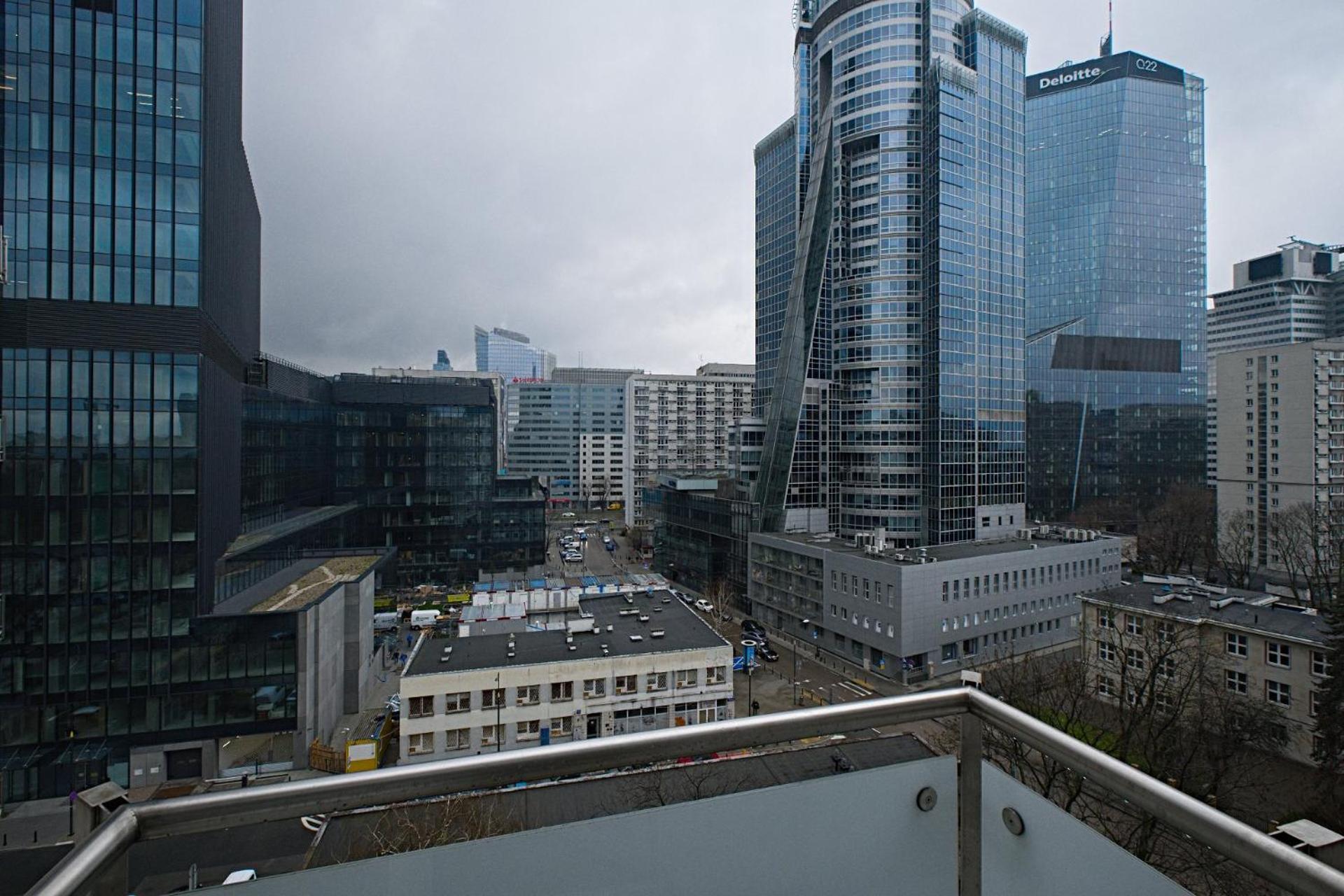 Jazz Residential Apart Warszawa Exteriör bild
